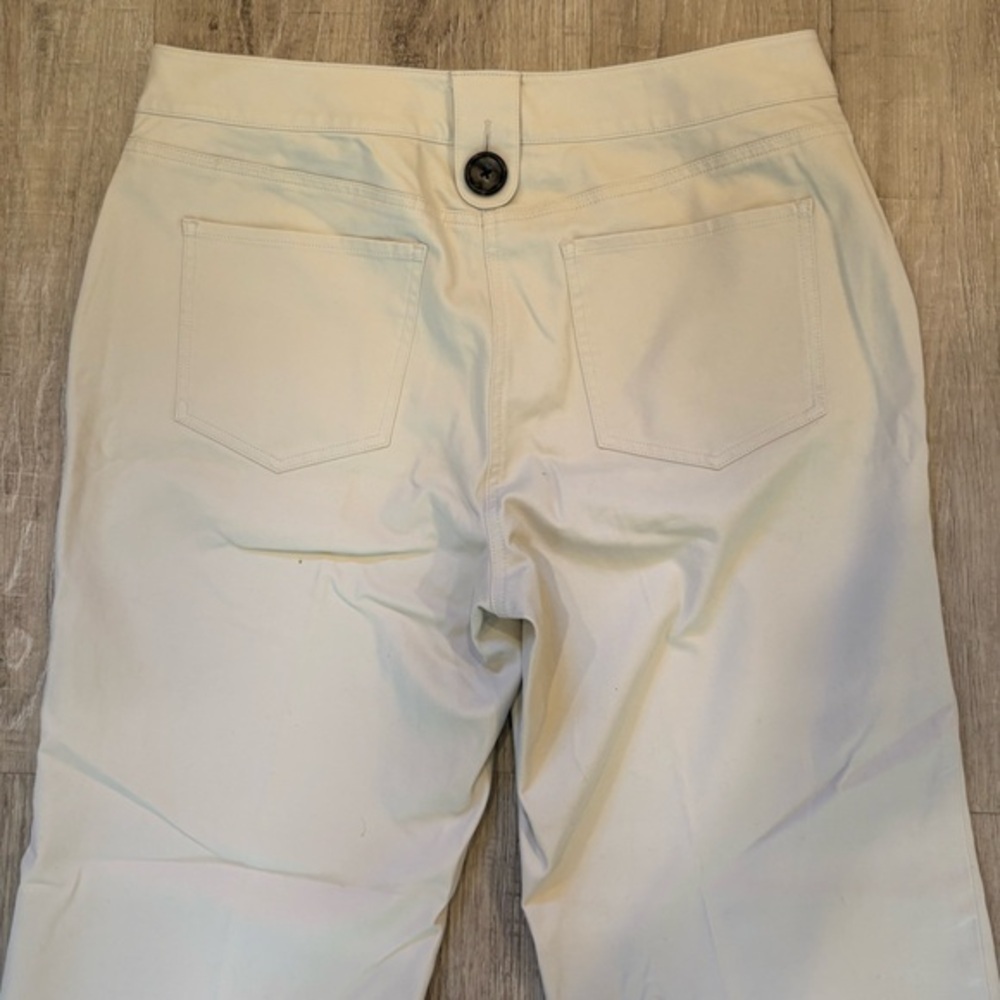 Talbots Light Tan Stretch Pants 14P - Picture 10 of 10